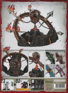 WARHAMMER AOS - SLAVES TO DARKNESS NEXUS CHAOTICA