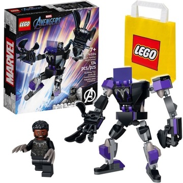 LEGO MARVEL 76204 FIGURKA ROBOT CZARNA PANTERA