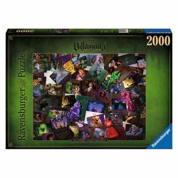 Disney - Villainous - The Worst Comes Prepared - Puzzle 2000