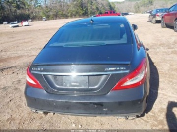 Mercedes CLS W218 2016 Mercedes-Benz CLS Amg 63 S 4Matic 2016 5.5 Benzyna 577KM, zdjęcie 4