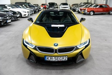 BMW i8 Coupe Elektryczny + R3 1499 362KM 2017 BMW i8 Protonic. 2 wł. Bezwypadek. Salon Polska., zdjęcie 3