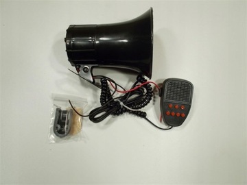 СИНЯЯ СВЕТОДИОДНАЯ ЛАМПА СТРОБОСКОПА НА КРЫШЕ ПОЛИЦИИ + ПОЛИЦЕЙСКАЯ СИРЕНА