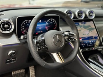 Mercedes GLC C254/X254 Coupe 2.0 300 258KM 2024 Mercedes-Benz GLC GLC300 Coupe AMG - I wlasciciel, serwis ASO, gwarancja, zdjęcie 7