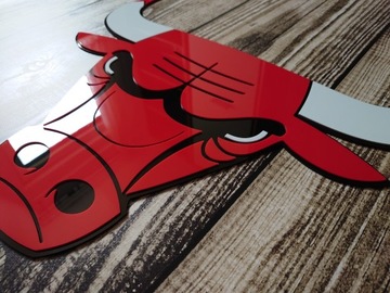 Чикаго Буллз НБА Настенный герб, подарок на день рождения мужу парня