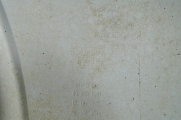 NÁRAZNÍK PŘEDNÍ MŘÍŽKA OPEL VECTRA C FACELIFT Z157 SIGNUM FL 05-08 2005-