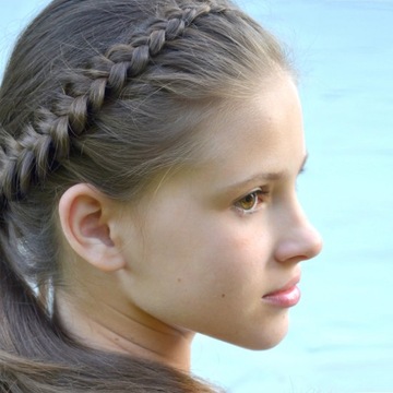 OPASKA-WARKOCZ NA GUMCE RĘCZNIE PLECIONA WARKOCZYKI PREMIUM DO KOKA KUCYKA