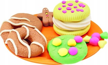 Play-Doh Большой набор Play Doh Kitchen Creations Выпечка печенья F1537