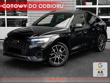 Audi 2025 AUDI Q5 55 TFSI e quattro S Line Sportback Suv 2.0 (367KM) 2025