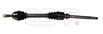 GSP POLOOSA PEUGEOT 206 1,1 1,4 1,4HDI 1,6 1998-2013 PRAVÁ