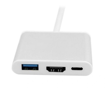 Переходник USB-C USB 3.1 на HDMI/USB 3.0/USB-C 4K