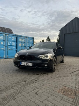 BMW Seria 1 F20-F21 Hatchback 5d 120d 184KM 2014 BMW F20 2.0D 120D 184KM