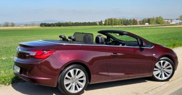 Opel Cascada 2.0 CDTi 165KM 2015 Opel Cascada 2.0 CDTI 165KM BiXenon Ledy Skóra NawiPL Grzane El Fotele Dach, zdjęcie 3
