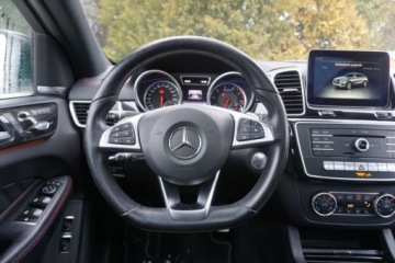 Mercedes GLE W166/C292 SUV AMG 3.0 450 AMG 367KM 2017 Mercedes-Benz GLE 43AMG 1rej. 2018 Panorama 4Matic Tempomat Kamera H, zdjęcie 14
