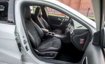 Mercedes Klasa A W176 Hatchback 5d 2.0 250 BlueEFFICIENCY 211KM 2014 Mercedes-Benz Klasa A SPORT-Pakiet 2.0B 211Ps 4x4 Skora Bixenon Navi Ledy, zdjęcie 7