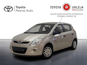 Hyundai i20 I Hatchback 5d 1.2 DOHC 78KM 2011 Hyundai i20 1.2 Classic I (2008-2014) Hyundai i20,