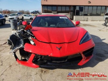 Chevrolet Corvette C7 2022 Chevrolet Corvette _C8_STINGRAY_1LT_6.2 L_490 km_2022r. 6.2 Benzyna 490KM, zdjęcie 4