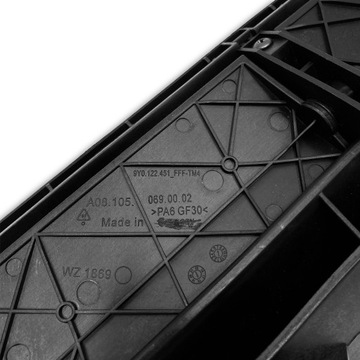 PORSCHE CAYENNE II ПНЕВМОРУЛЕВАЯ ШТОРКА ЦЕНТРАЛЬНАЯ НИЖНЯЯ