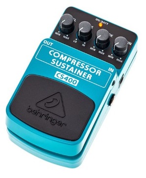 Гитарный эффект Behringer CS400 Compressor Sustainer