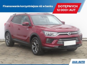 Ssangyong Korando V SUV 1.5 T-Gdi 163KM 2019 SsangYong Korando 1.5 T-GDI, Salon Polska