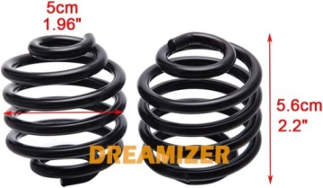 2 пружины сиденья для мотоцикла