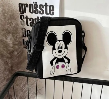 Disney Women Crossbody Bags Cartoon Mickey Mouse Minne Fashion Shoulder