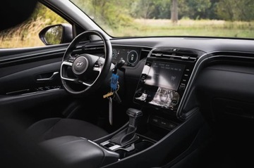 Hyundai Tucson IV SUV 1.6 T-GDI 48V 150KM 2023 Hyundai Tucson 1.6 T-GDI, Salon Polska, zdjęcie 2