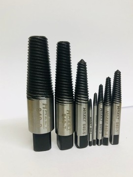 Экстракторы Hazet для сломанных винтов M3-M45 Premium