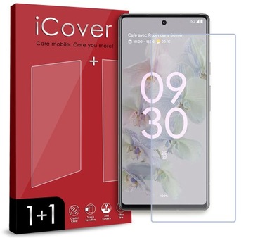 NIETŁUKĄCE SZKŁO HYBRYDOWE OCHRONNE SZYBKA DO GOOGLE PIXEL 6A + GRATIS