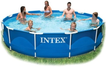Basen Pompa Filtr INTEX Metal Frame 28202 305x76cm
