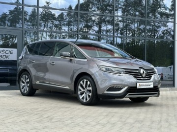 Renault Espace V Van 1.6 Energy dCi 160KM 2016 Renault Espace Serwis ASO HUD Skóra Navi Alu LED, zdjęcie 4