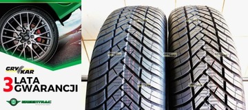 Opony 175/65/14 Greentrac Season Master 2024r 2szt. 3 lata gwar. D/B/70dB
