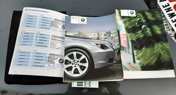 BMW Seria 5 E60 Sedan 2.5 525i 218KM 2006 BMW 525 2.5i 218PS NAVI SKÓRA MANUALRata600zl, zdjęcie 16