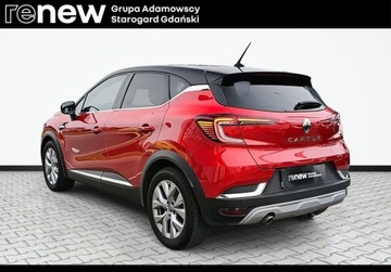 Renault Captur I Crossover Facelifting 1.3 TCe 130 FAP 130KM 2019 Renault Captur PL Salon Dealer Renault Grupa Adamowscy 1.3 Benzyna 130KM, zdjęcie 4