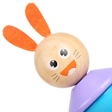 Набор укладчиков с красочной деревянной головкой