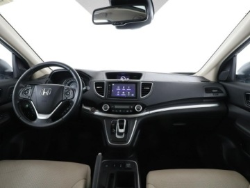 Honda CR-V IV SUV Facelifting 1.6 i-DTEC 160KM 2015 Honda CR-V Historia serwisowa Automat Panorama, zdjęcie 14