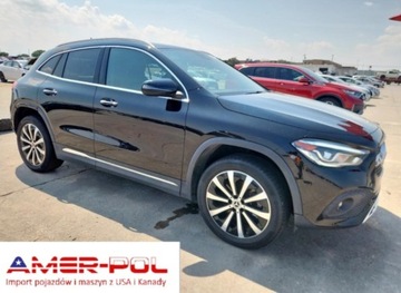Mercedes GLA II 2022 Mercedes-Benz GLA 2022 MERCEDES-BENZ GLA 250 4MATIC 2.0 Benzyna 221KM