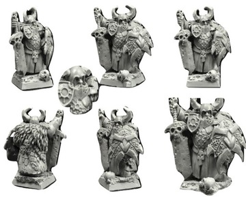 Figurka RPG Dark Dwarf Lord 28mm Scibor 28MA0077