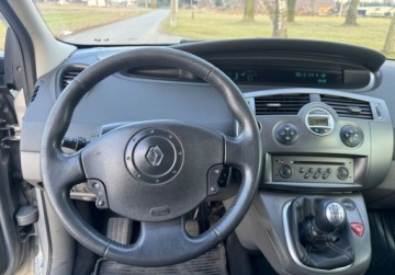 Renault Scenic II 2004 Renault Scenic Zadbany, serwisowany, 10 lat w jednych rekach 1.9 Diesel, zdjęcie 16