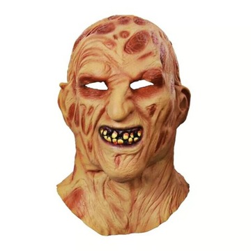 MASKA FREDDY KRUEGER LATEKS PRZEBRANIE HALLOWEEN