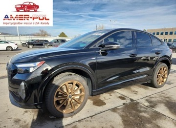 Audi 2022 Audi Q4 Sportback e-tron Premium Plus S Line 2022 Elektryczny 295KM