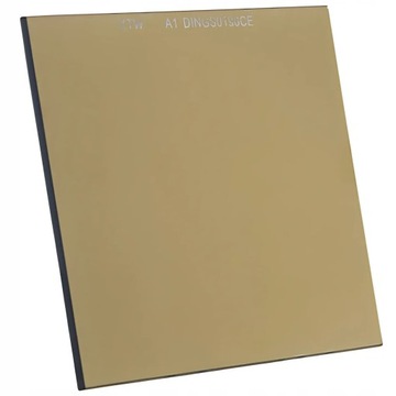 Filtr Spawalniczy Lustrzany Złoty Metalizowany Redsteel 110x90 DIN 12