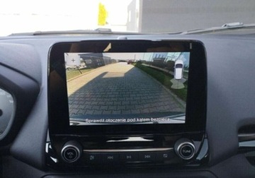 Ford Ecosport II SUV Facelifting 1.0 EcoBoost 125KM 2022 Ford EcoSport 1.0 EcoBoost 125 KM Titanium Kamera SalonPL 1wl serwis ASO, zdjęcie 3