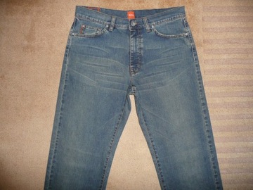 Spodnie dżinsy HUGO BOSS W33/L36=44/119cm jeansy