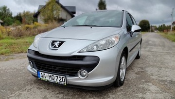 Peugeot 207 Hatchback 5d 1.4 VTi 95KM 2007 Peugeot 207 Peugeot 207 1.4 benzyna 5 drzwi Klima Z Niemiec 1.4, zdjęcie 4