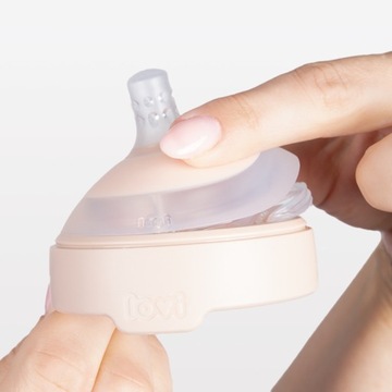 LOVI MAMMAFEEL БУТЫЛОЧКА ДЛЯ КОРМЛЕНИЯ 150 МЛ С ДИНАМИЧЕСКОЙ СОСКОЙ 0M+