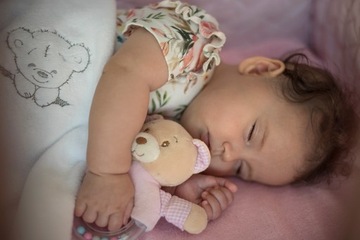 ПЛЮШЕВОЕ ОДЕЯЛО BABYMAM С ВЫШИВКОЙ 75x100 ПРЕМИУМ