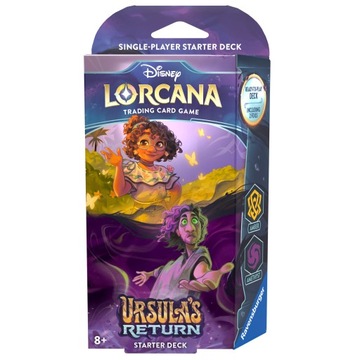 Disney Lorcana: CH4 Starter Deck - Amber Amethyst