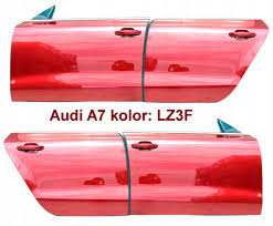 AUDI A7 4G DVEŘE IDEALNI LZ3F LS9R LY9T LX7P LZ7S