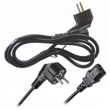 KABEL PRZEWÓD ZASILAJĄCY DO KOMPUTERA MONITOR 1,5M