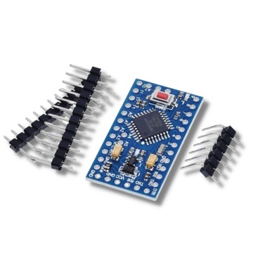 Модуль Pro Mini 3,3 В, 8 МГц, совместимый с Arduino